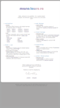 Mobile Screenshot of marialaurare.com